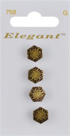 758 Elegant Buttons