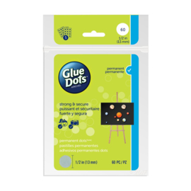 Permanent Dots Sheets 13mm | Glue Dots