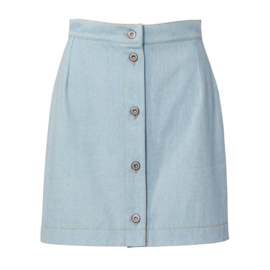 5857 Burda Naaipatroon | Rok in variatie