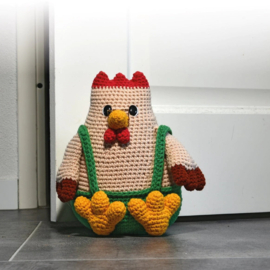 Patroonboekje Deuren Duo Kip en Vos - Cute Dutch