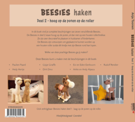 Beesies haken 2 | Hoog op de poten | Anja Toonen