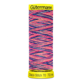 9819 Deco Stitch 70 Multicolour Gütermann