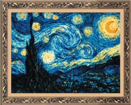 De Sterrennacht / Starry Night Vincent van Gogh | Aida Telpakket | Riolis 