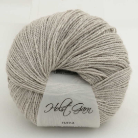 01 Oyster | Haya | Alpaca/Silk/Yak | Holst Garn