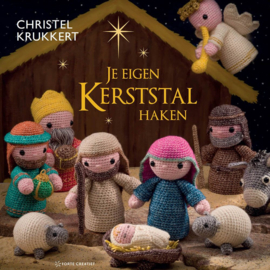 Je eigen kerststal haken | Christel Krukkert