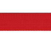 722 Rood - 30mm nylon tassenband - ReStyle