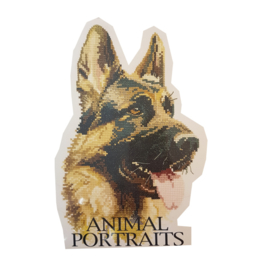 Cash Heritage Crafts Animal Portraits