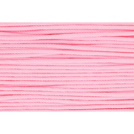 649 Roze soepel koord 5mm 