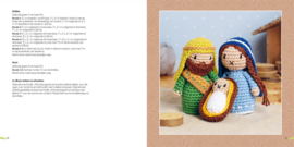 De kerststal haken - Sarah-Jane Hicks