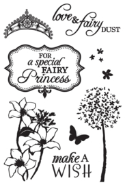 Fairy Dust Clear Stamps | Kaisercraft