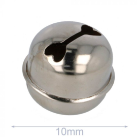 10mm Belletjes Zilver