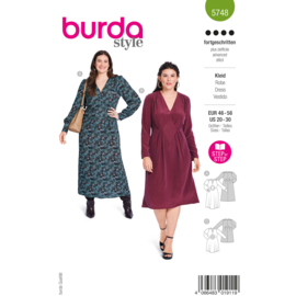 5748 Burda Patroon - Jurk in variatie