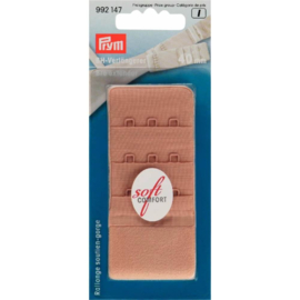 40mm Beige BH-verlengstuk 3x3 haken | 992147 | Prym