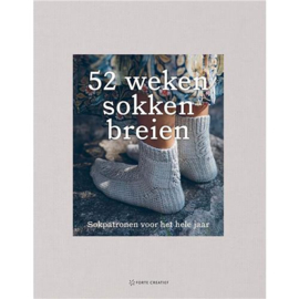 52 Weken sokken breien | Sokpatronen voor het hele jaar | Jonna Hietala