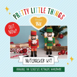 Nutcracker kit/ Notenkraker haakpakket | Klein maar fijn | Scheepjes