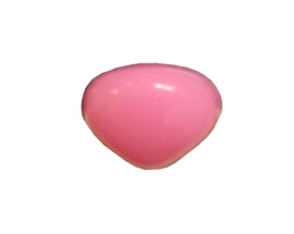 10mm/0.4" Pink Triangle Safety Nose