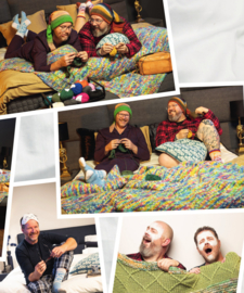 Knit. Sleep. Repeat | Dendennis & Mr. Knitbear