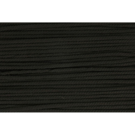 000 Black 5mm Drawstring Cord