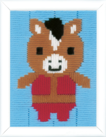 Donkey Long Stitch Vervaco