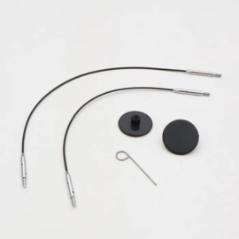 27cm en 30cm mini kabels - KnitPro