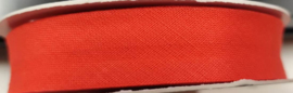 725 Red Bias Binding 20mm/0.8" p./m. per 3.3ft. Oaki Doki