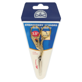 Ooievaar - borduurschaar - DMC