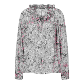 5592 Burda naaipatroon - Blouse in variatie