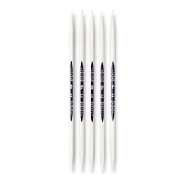 5mm/US 8, 20cm/7.9" Ergonomincs Double Pointed Needles Prym