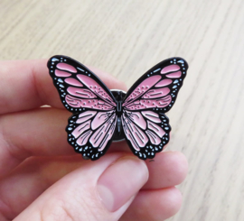 Spring Butterfly Needle Minder Leti Stitch 