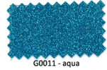 Aqua G0011 Glitter Flex Foil