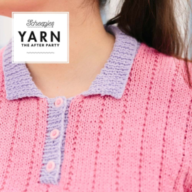 Yarn the after Party 194 | Beyond Delicious Polo Shirt - Simy's Studio| Gebreid | Scheepjes