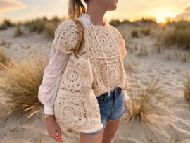 Granny Love Top & Bag - gehaakt - Durable Double four