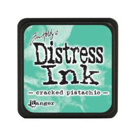 Cracked pistachio | Distress Mini ink pad | Ranger Ink