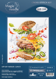 Burger Lunch | Aida telpakket | Magic Needle