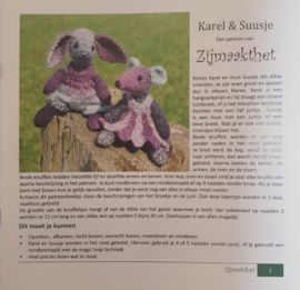 Karel & Suusje Patroonboekje ZijMaaktHet