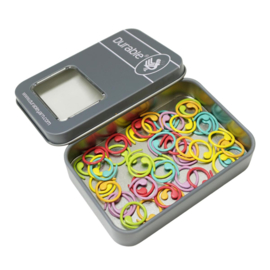 16mm metalen splitring markeerders - Durable
