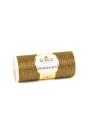 D140  Zwart Met Goud DMC | Diamant