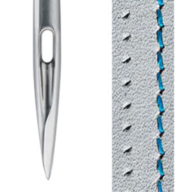 Leather Needles 130/705 H LL, 80/12,  90/14, 100/16 Schmetz