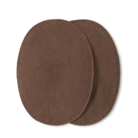 Brown Imitation Suede 2 Patches 10x14 cm / 4"x5.5" Prym