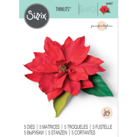 Elegant Poinsettia | Thinlits snijmal | Sizzix