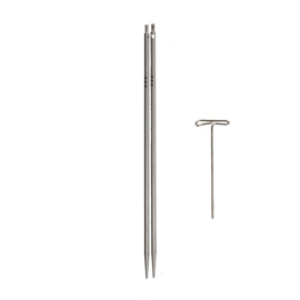 1.5mm 8cm Twist Interchangeable Needles ChiaoGoo