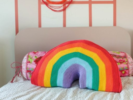 Regenboogkussen Gehaakt Durable Cosy