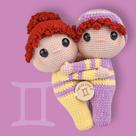 GROOTS haken sterrenbeelden - CuteDutch - Annemarie van Houte-Goijaarts