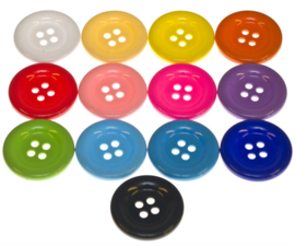 Big Coloured Button