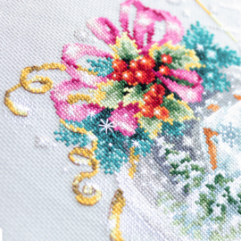 A Christmas Fairy Tale Aida Magic Needle Embroidery Kit