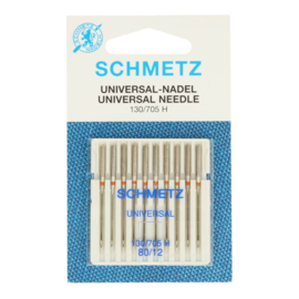 80/12 Universele Naalden 10 stuks - Schmetz