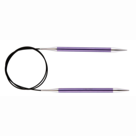 7mm/US 10¾, 100cm/40" Zing Fixed Circular Needles KnitPro