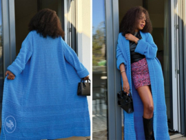 Ocean vest - gehaakt - Durable Cosy Extra Fine