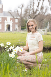 Summer breeze top ivory madebysuzan