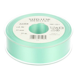 86 25mm Lint Satin Luxe Double face p.m. | Kuny